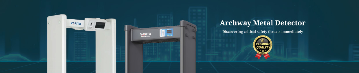 Walk Through Metal Detector & Archway Gate