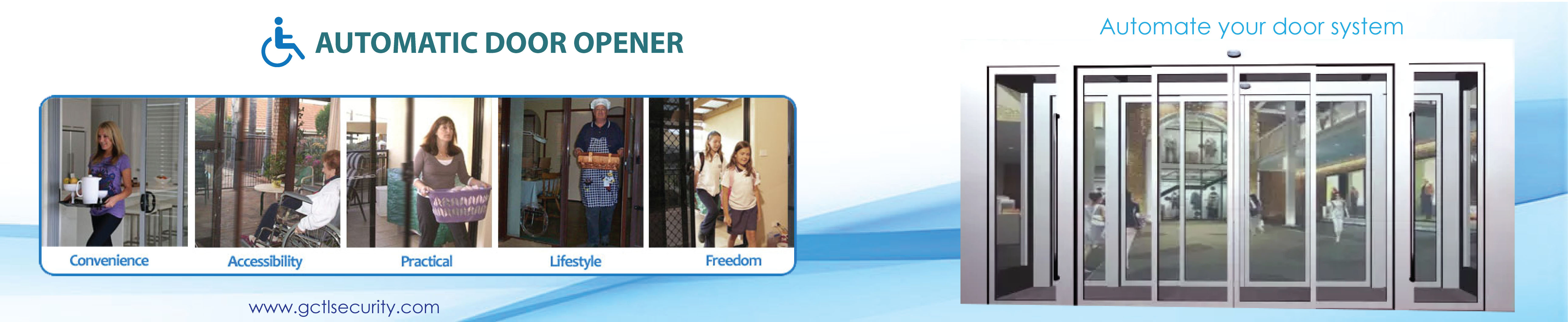 Automatic Door Opener