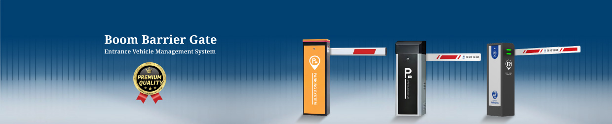 Car Parking Boom Barrier Gate