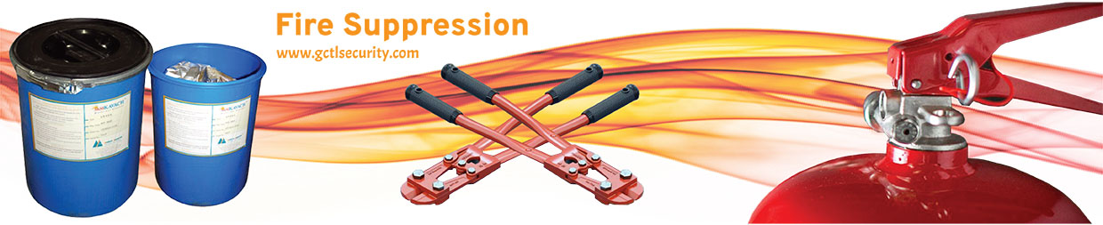 Gas Fire Suppression System