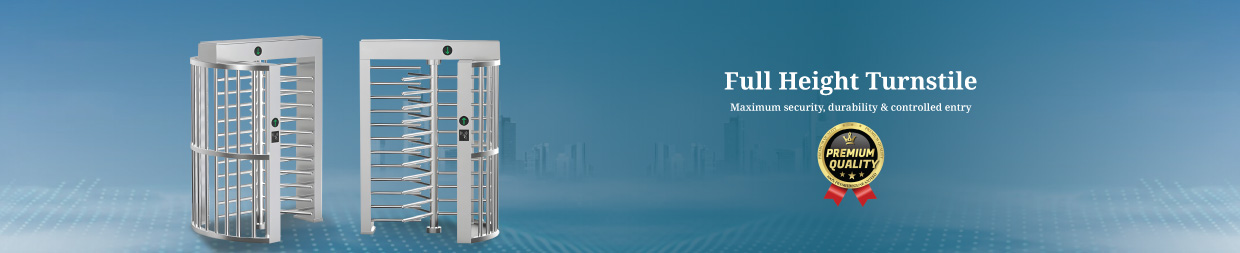 Full Height Turnstile Gate