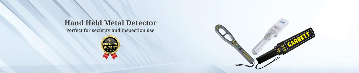 Hand held metal detector