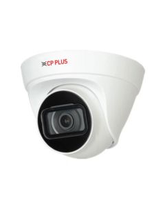 CP Plus CP-UNC-DS21PL3 2MP Full HD IR Dome Camera – Reliable Outdoor Surveillance