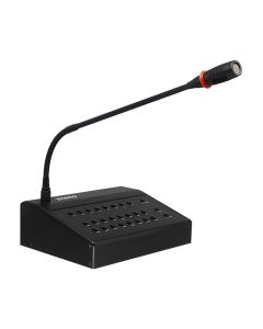16 Zone Remote Paging Microphone