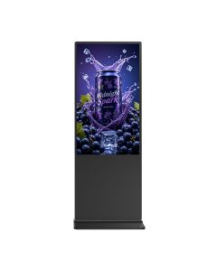 VARITO 50" 4K Touch Screen Free Standing Digital Signage Kiosk