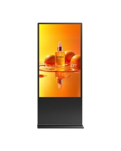 VARITO 50" HD Touch Screen Free Standing Digital Signage Kiosk
