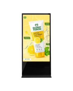 VARITO 55" HD Touch Screen Free Standing Digital Signage Kiosk