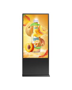 VARITO 65" HD Touch Screen Floor Standing Digital Signage Kiosk
