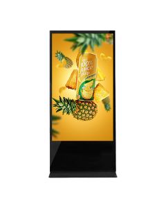 VARITO 75" 4K Non Touch Free Standing Digital Signage Kiosk