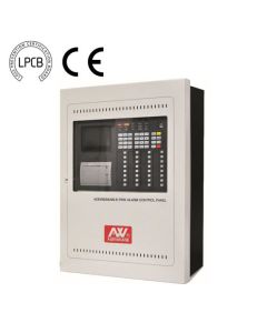 Asenware Addressable 02 Loop Fire Alarm Control Panel