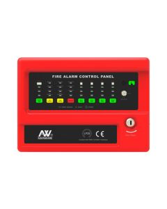 Asenware Conventional 8 Zone  Fire  Alarm  Control  Panel