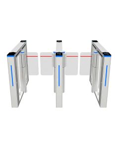 Automatic Optical Turnstile Gate – Premium Access Control
