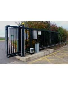 Automatic Cantilever Sliding Gate – Heavy Duty Security Gate