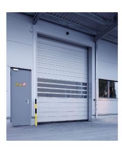 Automatic High Speed PVC Roller Shutter Door 