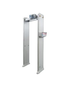 Walk-through Metal Detector with Built-in Temperature Measurement
