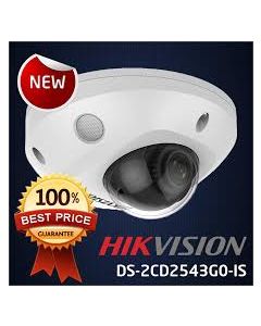 Hikvision DS-2CD2543G0-IS 4MP  Fish-Eye  ip Network Camera with Night Vision