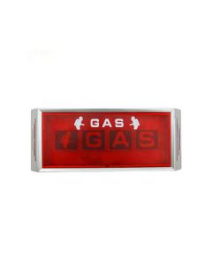 Gas Releasing Warning Sign Indicator