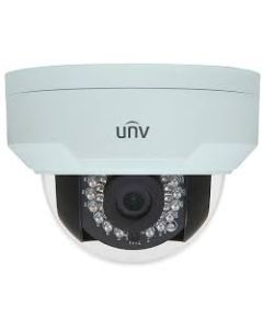 Uniview IPC324ER3-DVPF36 4MP WDR Vandal-resistant Network IR Fixed Dome Camera