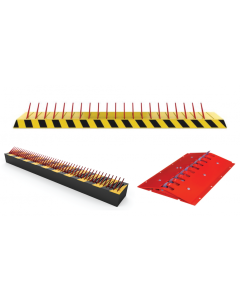 One Way Parking Lot Spike Strip Tire Killer Traffic Safety Equipment in Bangladesh