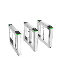 Swing Gate Access Control System with LED Indicator