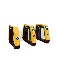 Theme Park QR Code  entry management turnstiles 