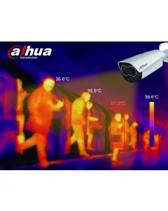 Dahua Thermal imaging Body Temperature IP Bullet Camera