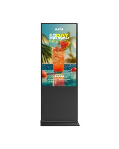 VARITO 43" HD Touch Screen Free Standing Digital Signage Kiosk