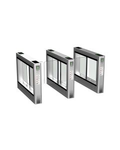 Visitor Management QR Code automatic turnstile system 