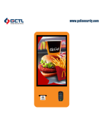 Self Service Ordering Kiosk with Fast Food Payment Machine