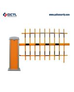 Active vehicle park security barriers