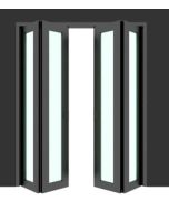 Automatic Folding Glass Door