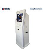 Interactive bank payment touch screen kiosk system