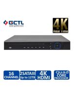 Dahua NVR4216-4KS2 16 Channel Network Video Recorder (NVR)
