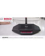 Bosch DICENTIS Wireless Conference System in bd