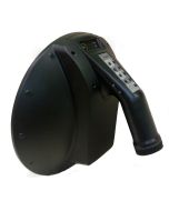 Double probing frequency non linear junction detector 