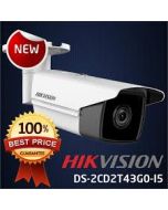Hikvision DS-2CD2T43G0-I5  4 MP  IR Fixed Outdoor  Bullet IP Network Camera