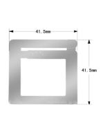 EAS Soft Labels tags Anti-human shield 4040 front image