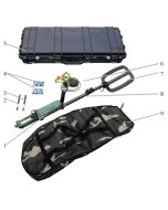 Handheld Selective Inductive Mine Detector – Portable Survey Tool