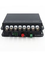 8ch 720p AHD Video Fiber Optical Media Converter