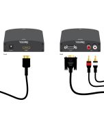HDMI TO VGA CONVERTER