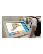 Interactive wayfinding touch kiosk