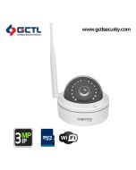 MAPESEN MP-F1B5I302-WT 3MP WiFi Vandalproof Dome Camera