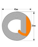 RF security tags detacher 4030mm front image