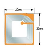 RF soft Labels checkpoint security tag  30-30mm front image