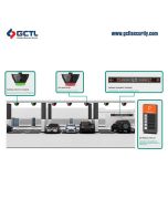 Smart Ultrasonic  car parking guidance system