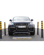 Under Vehicle Scanner Surveillance System (UVSS) in Bangladesh