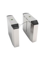 Intelligent Retractable Flap Barrier For Access Control