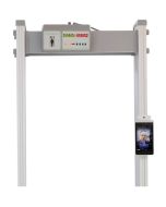 Walk Through Face Recognition Temperature Detection System