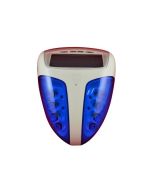 WS-30S Outdoor solar strobe siren, 2-way radio