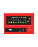 Asenware Conventional 4 Zone  Fire  Alarm  Control  Panel